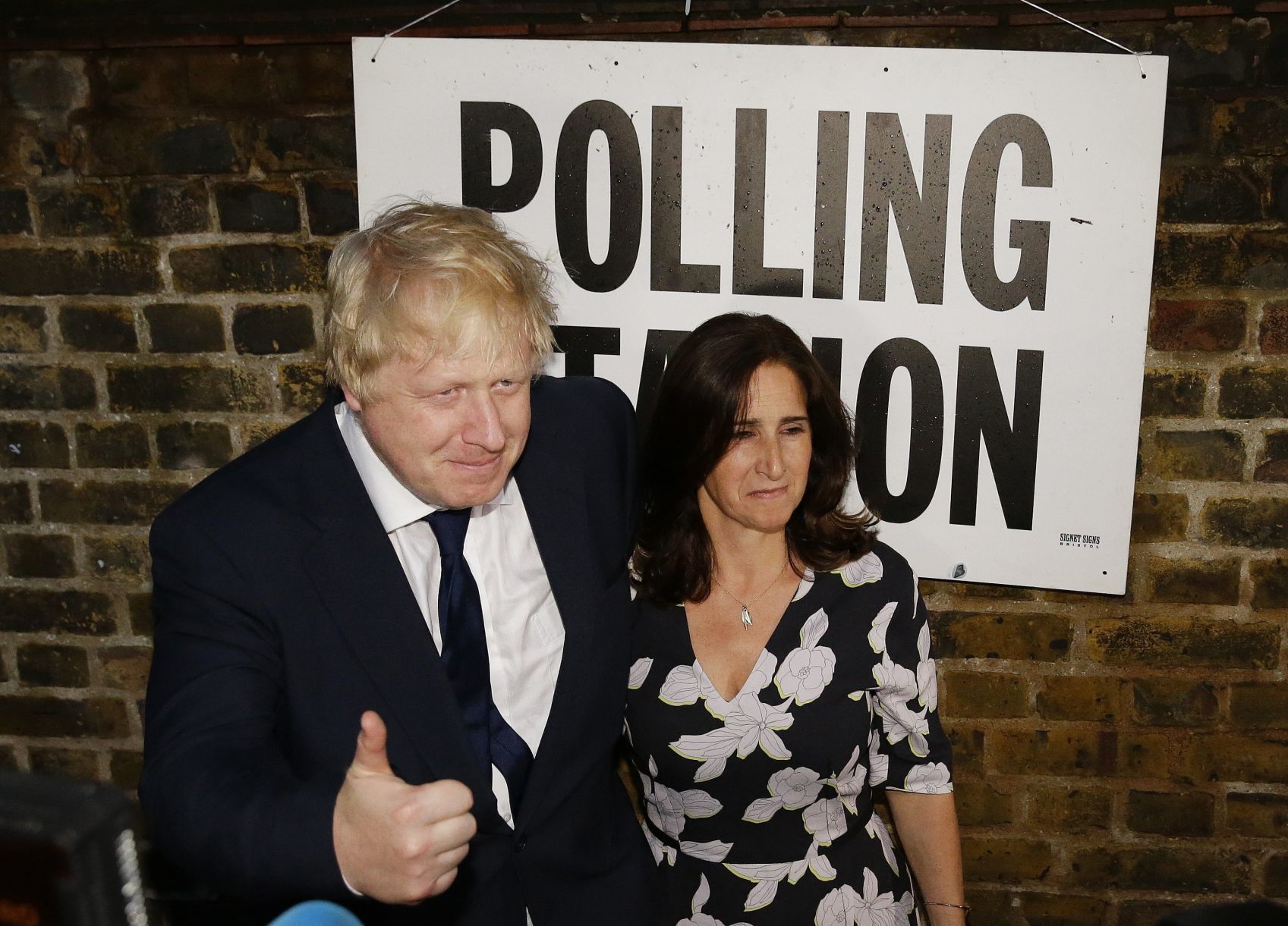 Boris Johnson